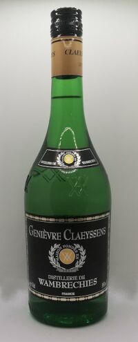 Genièvre de Wambrechies argent 70cl